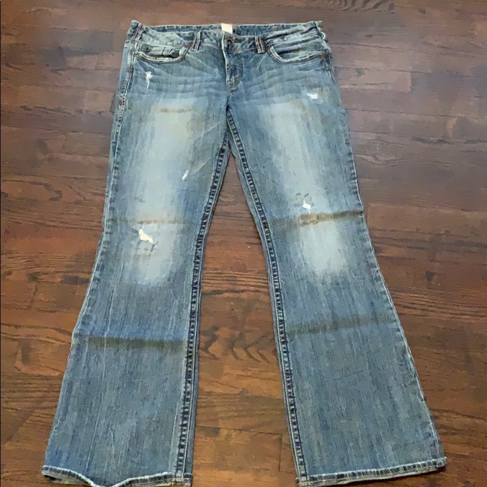 Silver Jeans